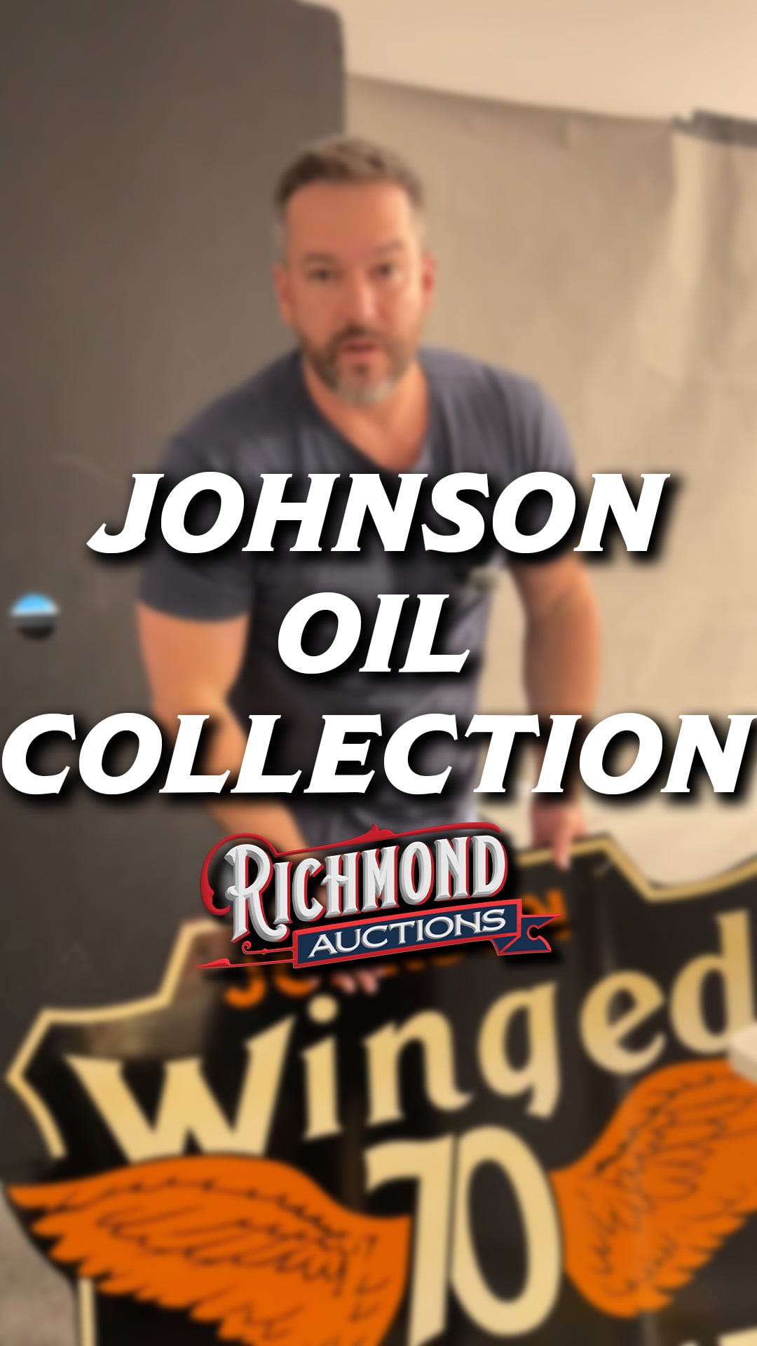 massive-collection-of-rare-and-original-johnson-oil-advertising-and-memorabilia-up-for-auction-at-rob-wolfes-rust-belt-americana--american-pickers--richmond-auctions