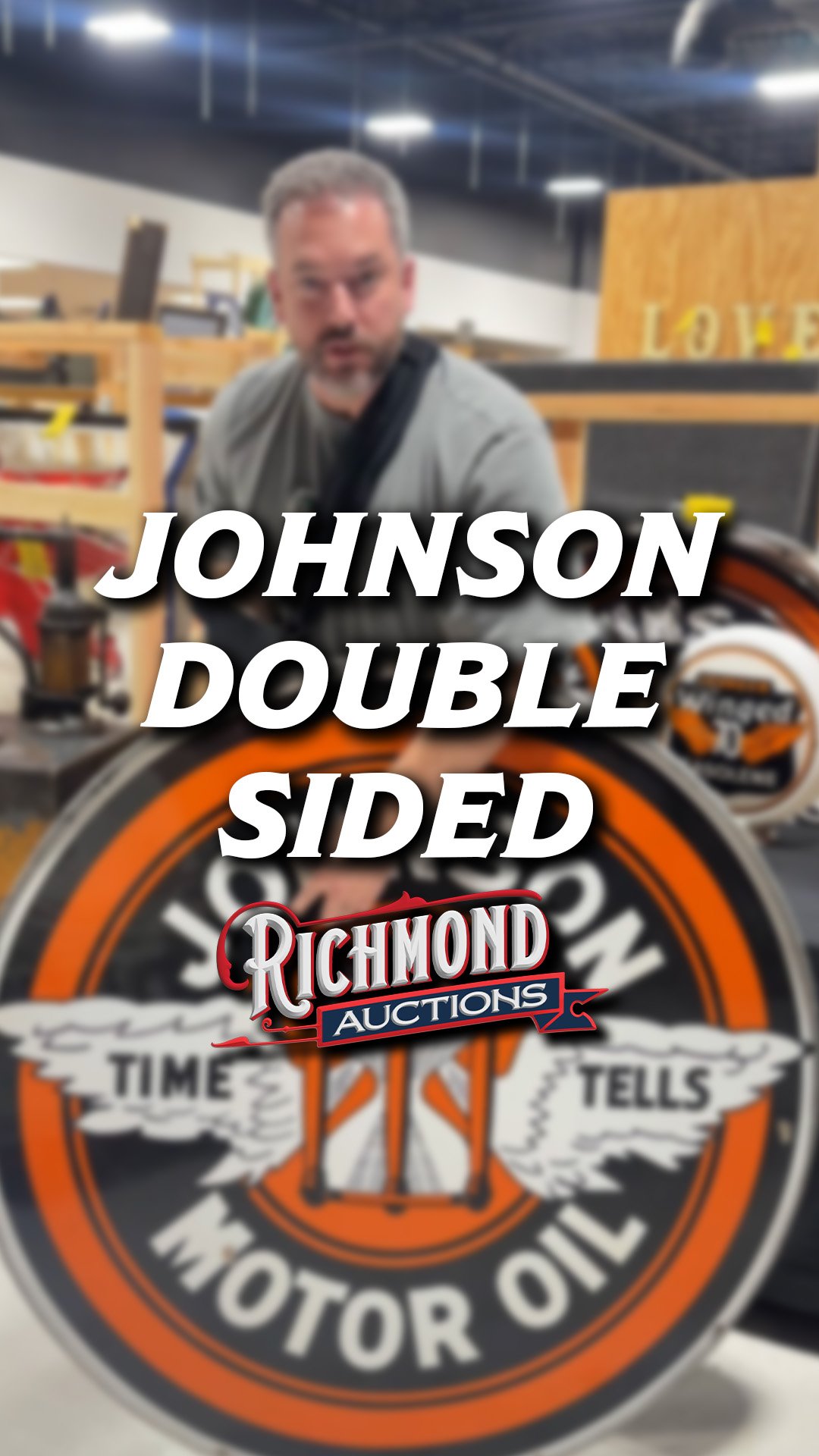 rare-double-sided-porcelain-johnson-oil-ethyl-gasoline-sign--rob-wolfes-rust-belt-americana--american-pickers--richmond-auctions